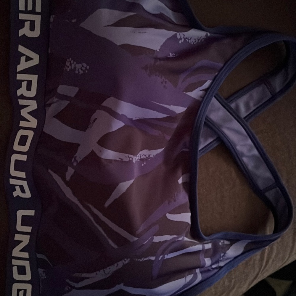 Under armour bra